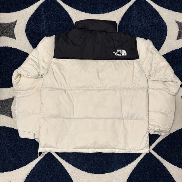 The North Face 1996 Nuptse 700 Down Puffer Jacket White Medium - Picture 4 of 4